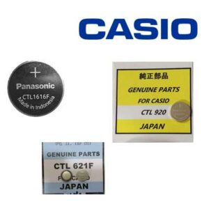 Casio Capacitor