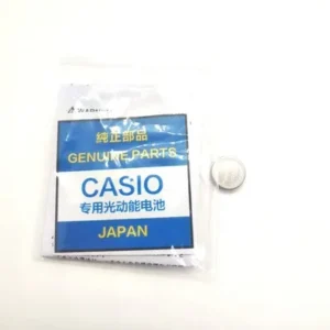 Casio CTL1025 Solar Rechargeable Capacitor Battery