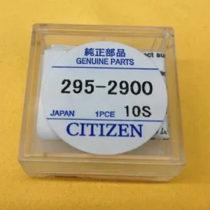 Citizen Eco-drive 295-2900 MT920 Rechargeable Battery Capacitor