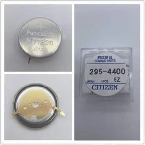 Citizen Eco-drive 295-4400 MT1620 Rechargeable Battery Capacitor