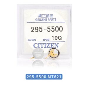 Citizen Eco-drive 295-5500 MT621 Rechargeable Battery Capacitor