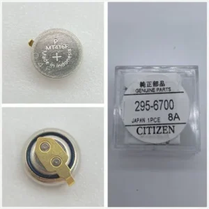 Citizen Eco-drive 295-6700 MT416 Rechargeable Battery Capacitor