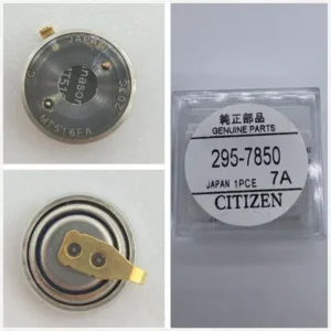 Citizen Eco-drive 295-7850 MT516 295-6600 MT616 Rechargeable Battery Capacitor