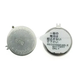 Genuine Seiko Watch Capacitor MT920 3023-24H TS920 Rechargeable Battery