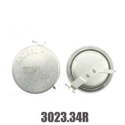 Genuine Seiko Watch Capacitor TS920 3023-34R Rechargeable Battery