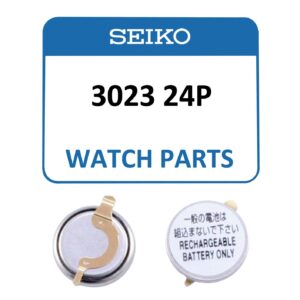 Genuine Seiko Watch Capacitor MT920 3023 24P Rechargeable Battery