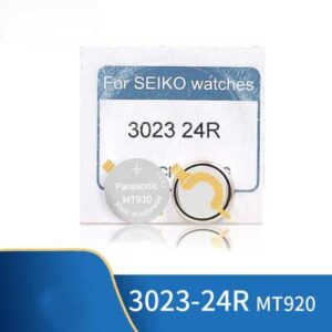 Genuine Seiko Watch Capacitor MT920 3023-24R Rechargeable Battery