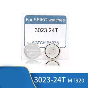 Genuine Seiko Watch Capacitor MT920 3023-24T Rechargeable Battery