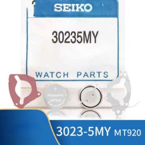 Genuine Seiko Watch Capacitor TC920S 30235MY Rechargeable Battery