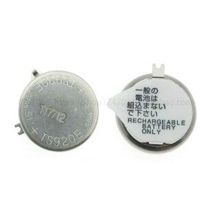 Genuine Seiko Watch Capacitor TS920E 3023-34T Rechargeable Battery