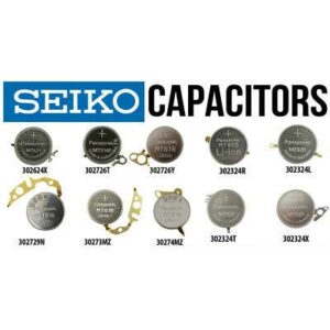 Seiko Capacitor