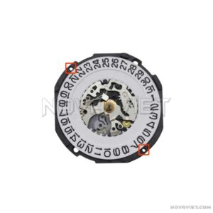 S. Epson AL35 Japan Quartz Watch Movement