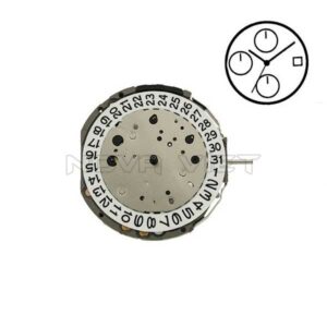 Miyota JS16 Quartz movement