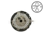 Miyota 0S90 Quartz movement