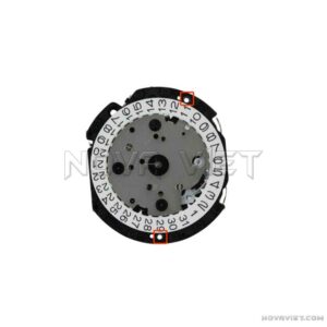 S. Epson VD33 Japan Quartz Watch Movement