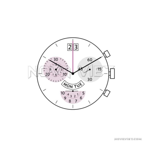 Ronda RL 5051C Quartz Watch Movement