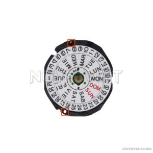 S. Epson AL83 Japan Quartz Watch Movement