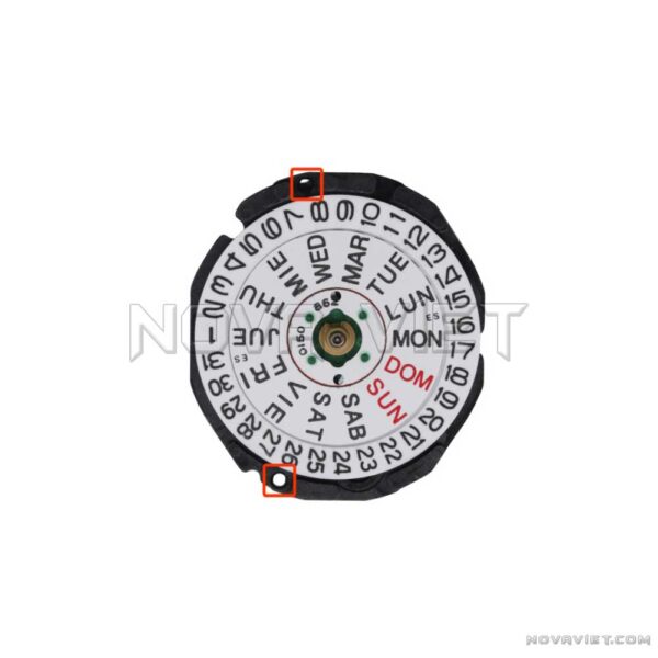 S. Epson AL83 Japan Quartz Watch Movement