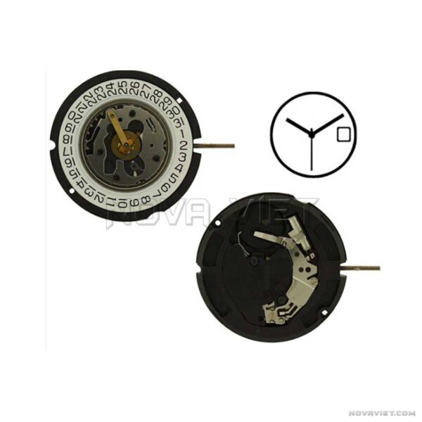 ETA 804.114 Quartz Watch Movement