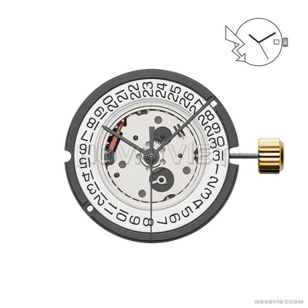 ETA 804.121 Quartz Watch Movement