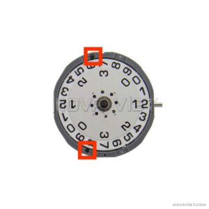 Miyota 1L50 Quartz movement