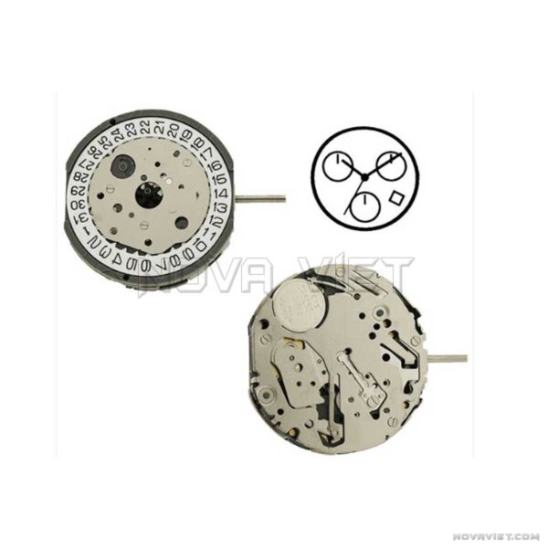 Miyota FS23 Quartz movement