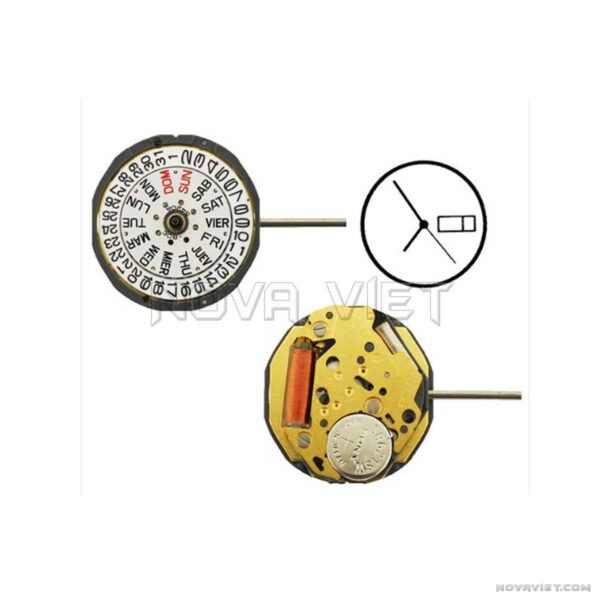 Miyota 6L02 Quartz movement
