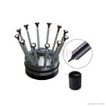 Bergeon 7965-MFP-S12 Special Profile T Blade Screwdrivers Series 7965