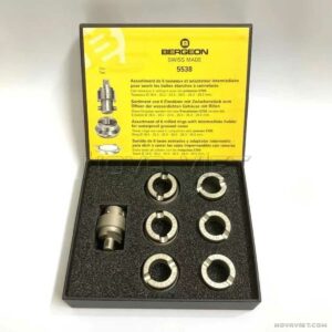 Bergeon 5538 Case Opening Dies for Bergeon Watch Back Opener