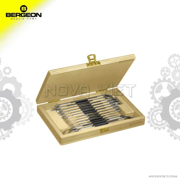 Bergeon 30020 Set For Hand Removing & Hairspring Levers