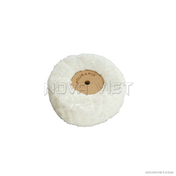 Bergeon 1177 Cotton Polishing Wheels Ø 80 mm