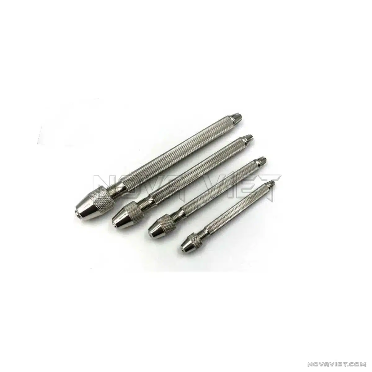Bergeon 1842-A Set Of 4 Square Head Pin Vices Holders