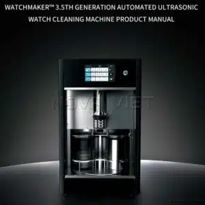 Watchmaker 3.5th Generation Automated Ultrasonic Watch Clean Machine