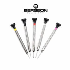 Bergeon Screwdrivers Individual