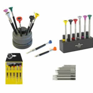 Screwdrivers, Blades, Sharpeners & Allen Keys