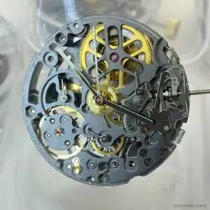 Super Clone Chinese 4130 Daytota Skeleton Movement