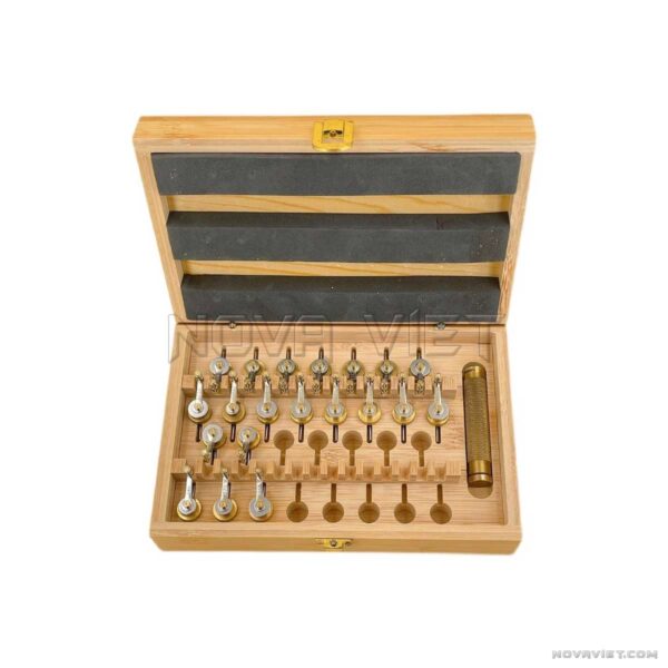 Professional Wrist Watch Mainspring Winder Barrel Watchmaker Repairing kits