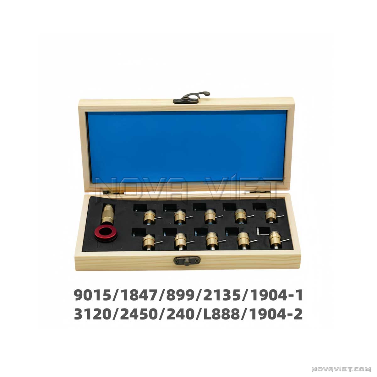 Wrist Watch Mainspring Winder Barrel Watchmaker Repairing Mini Kit