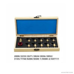 Wrist Watch Mainspring Winder Barrel Watchmaker Repairing Mini Kit