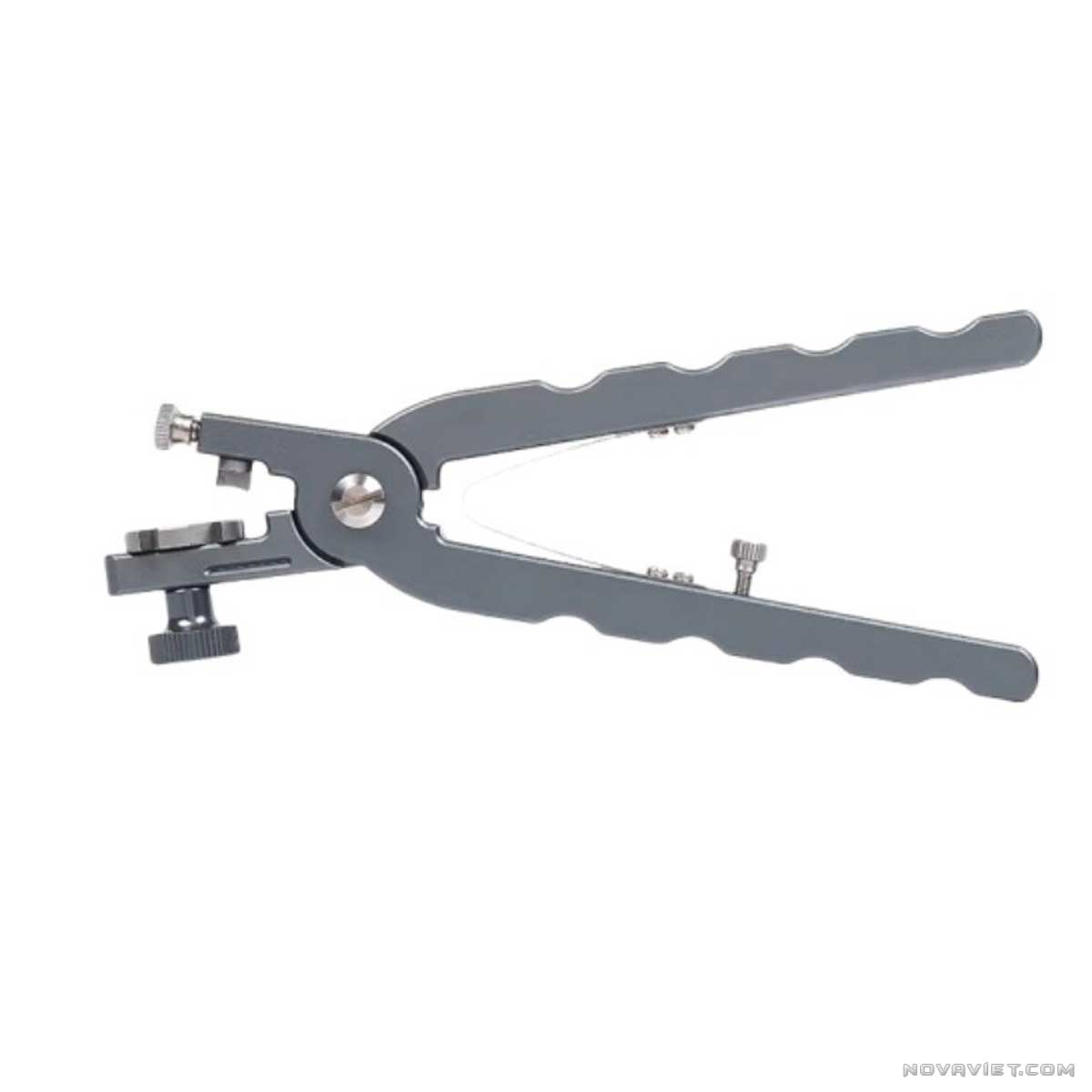 Leather Strap Watch Cutting Plier Notch Classic Tang Buckle