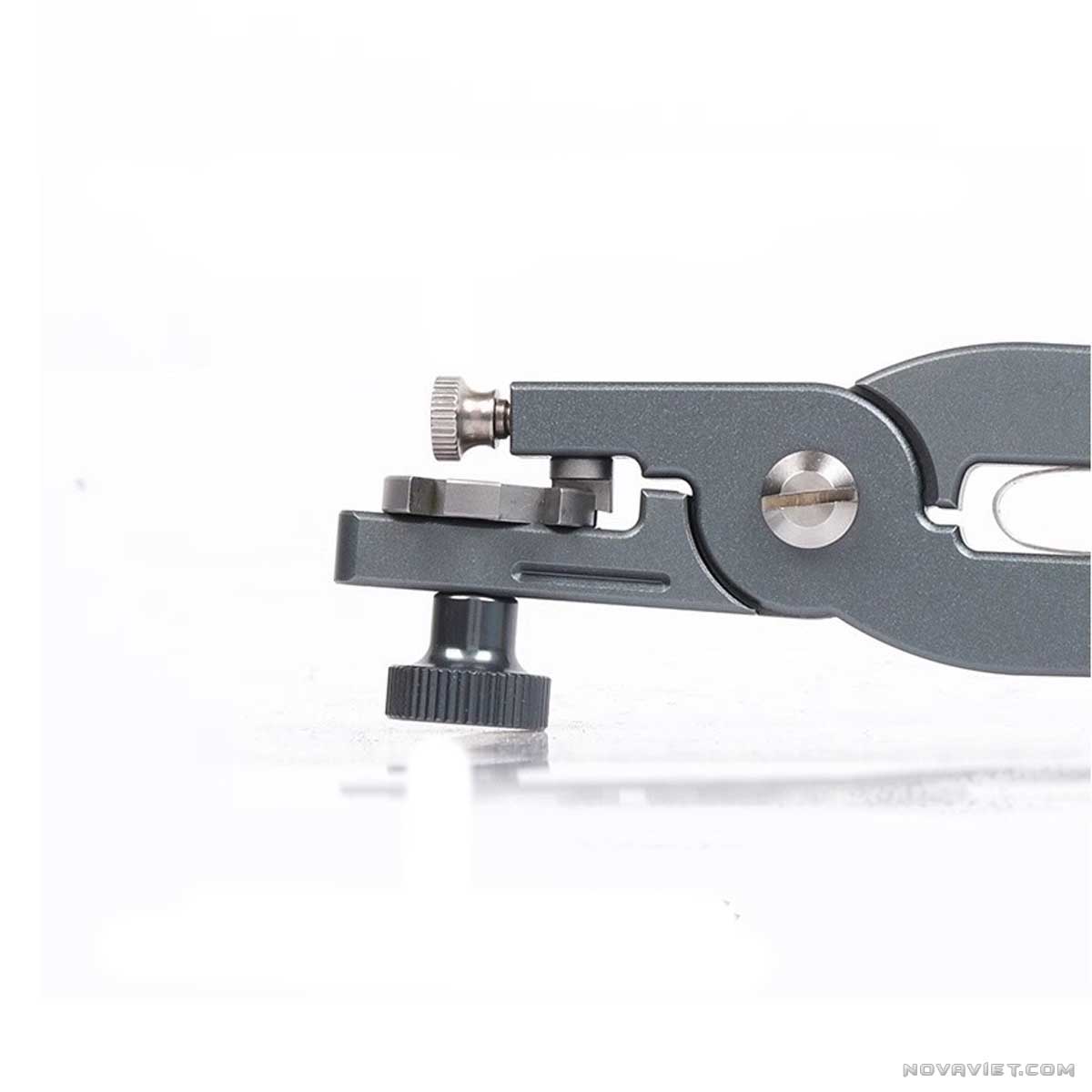 Leather Strap Watch Cutting Plier Notch Classic Tang Buckle