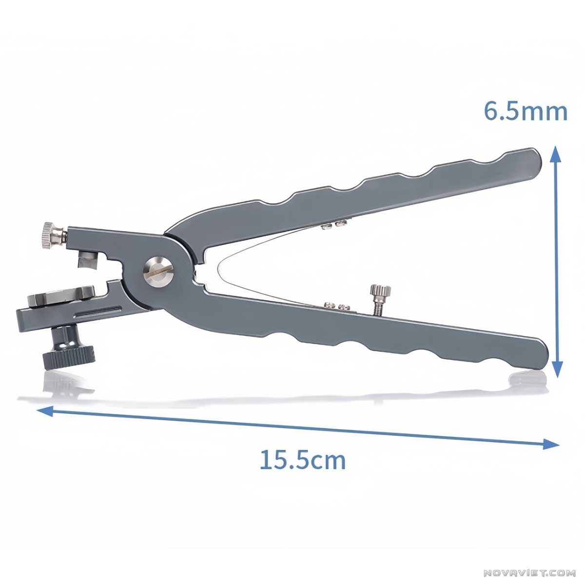 Leather Strap Watch Cutting Plier Notch Classic Tang Buckle